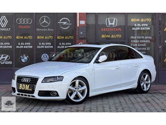 BDM AUTO'DAN BAKIMLI MASRAFSIZ A4 SUNROOF-DERİ-ISITMA-K.AYNA