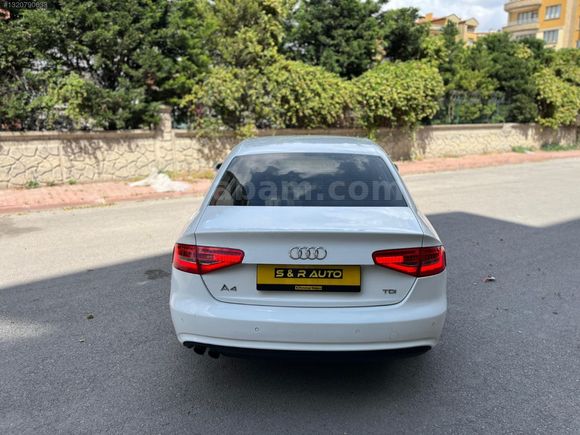 S&R AUTO 2012 MODEL DEĞİŞENSİZ OTOMATİK AUDİ A4