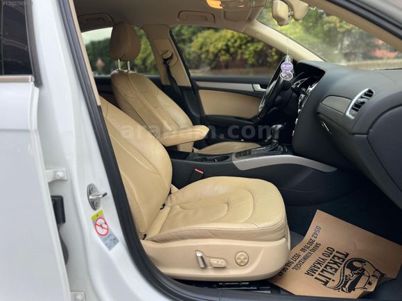 S&R AUTO 2012 MODEL DEĞİŞENSİZ OTOMATİK AUDİ A4