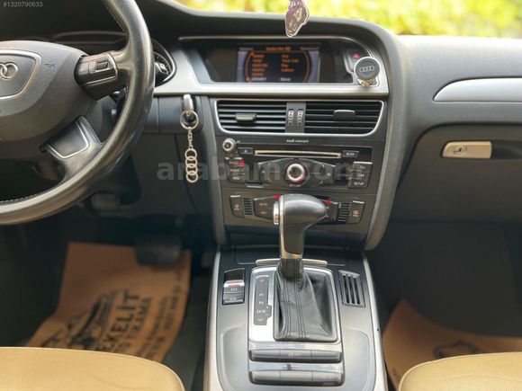 S&R AUTO 2012 MODEL DEĞİŞENSİZ OTOMATİK AUDİ A4