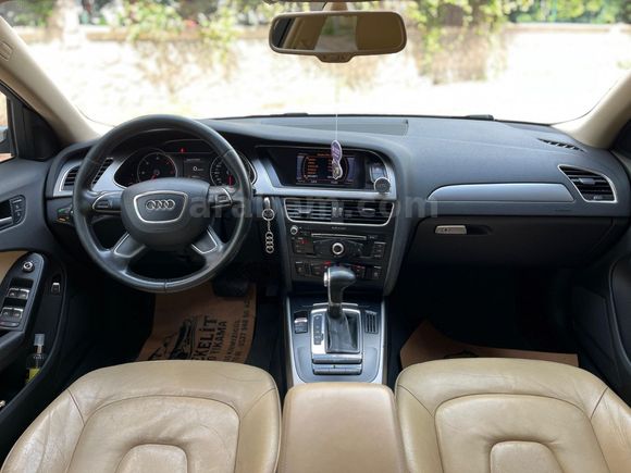 S&R AUTO 2012 MODEL DEĞİŞENSİZ OTOMATİK AUDİ A4
