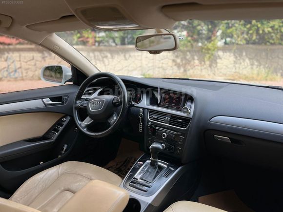 S&R AUTO 2012 MODEL DEĞİŞENSİZ OTOMATİK AUDİ A4