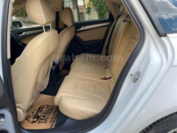 S&R AUTO 2012 MODEL DEĞİŞENSİZ OTOMATİK AUDİ A4