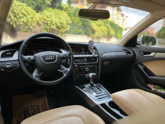 S&R AUTO 2012 MODEL DEĞİŞENSİZ OTOMATİK AUDİ A4