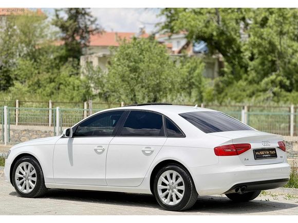 _2014 AUDİ A.4 2.0 TDİ MULTİRRONİC_SUNROOF_JOYSTİCK_FULL BAKIMLI