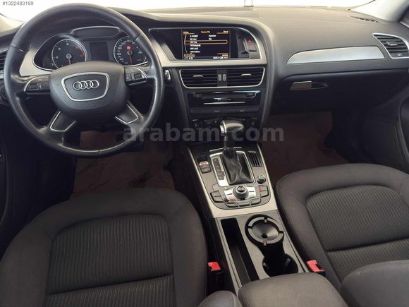 _2014 AUDİ A.4 2.0 TDİ MULTİRRONİC_SUNROOF_JOYSTİCK_FULL BAKIMLI