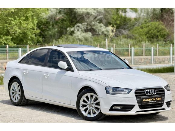 _2014 AUDİ A.4 2.0 TDİ MULTİRRONİC_SUNROOF_JOYSTİCK_FULL BAKIMLI