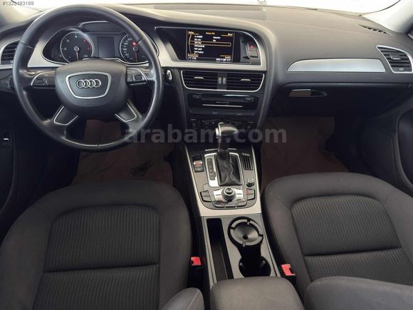 _2014 AUDİ A.4 2.0 TDİ MULTİRRONİC_SUNROOF_JOYSTİCK_FULL BAKIMLI