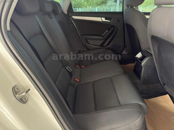_2014 AUDİ A.4 2.0 TDİ MULTİRRONİC_SUNROOF_JOYSTİCK_FULL BAKIMLI