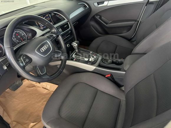 _2014 AUDİ A.4 2.0 TDİ MULTİRRONİC_SUNROOF_JOYSTİCK_FULL BAKIMLI