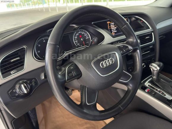 _2014 AUDİ A.4 2.0 TDİ MULTİRRONİC_SUNROOF_JOYSTİCK_FULL BAKIMLI