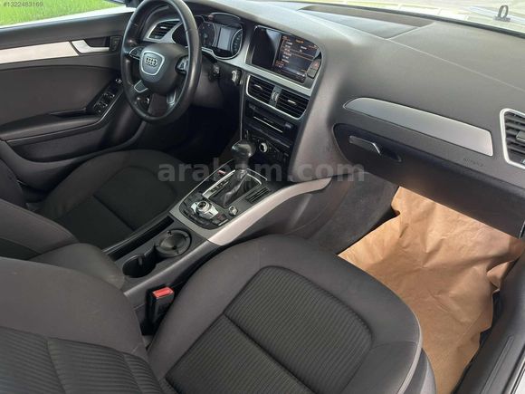 _2014 AUDİ A.4 2.0 TDİ MULTİRRONİC_SUNROOF_JOYSTİCK_FULL BAKIMLI