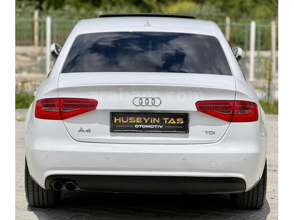 _2014 AUDİ A.4 2.0 TDİ MULTİRRONİC_SUNROOF_JOYSTİCK_FULL BAKIMLI