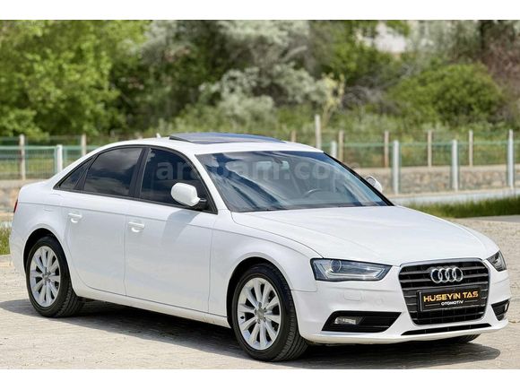 _2014 AUDİ A.4 2.0 TDİ MULTİRRONİC_SUNROOF_JOYSTİCK_FULL BAKIMLI
