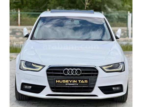 _2014 AUDİ A.4 2.0 TDİ MULTİRRONİC_SUNROOF_JOYSTİCK_FULL BAKIMLI