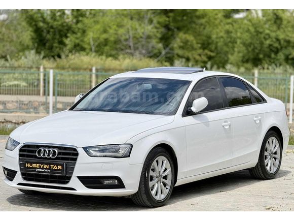 _2014 AUDİ A.4 2.0 TDİ MULTİRRONİC_SUNROOF_JOYSTİCK_FULL BAKIMLI