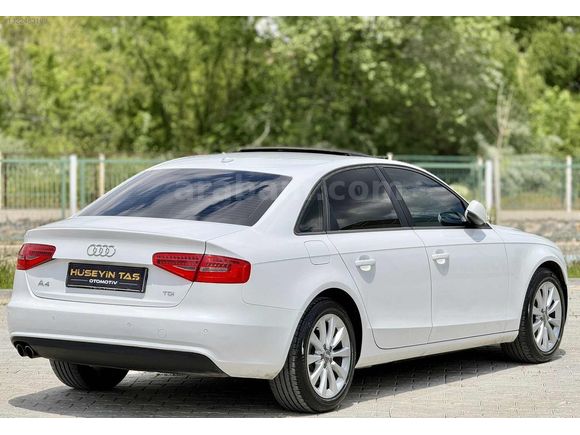 _2014 AUDİ A.4 2.0 TDİ MULTİRRONİC_SUNROOF_JOYSTİCK_FULL BAKIMLI