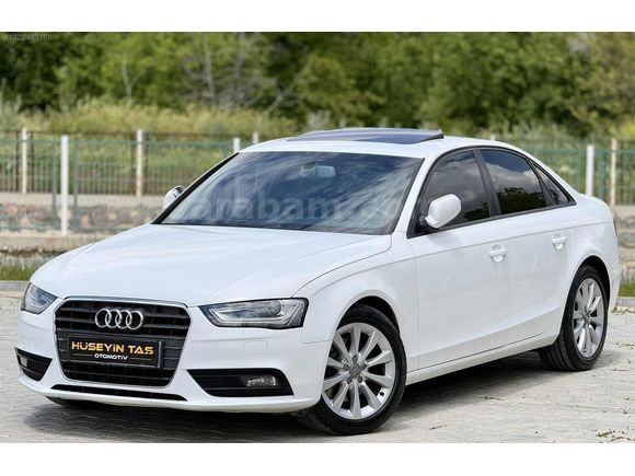 _2014 AUDİ A.4 2.0 TDİ MULTİRRONİC_SUNROOF_JOYSTİCK_FULL BAKIMLI