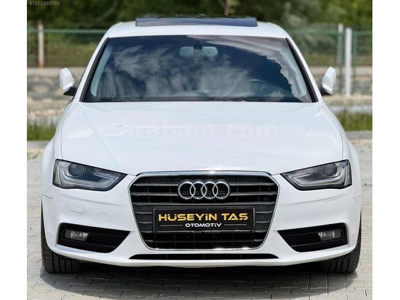 _2014 AUDİ A.4 2.0 TDİ MULTİRRONİC_SUNROOF_JOYSTİCK_FULL BAKIMLI