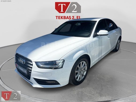 **K.K 12 AY TAKSİT İMKANI** TEKBAŞ MALTEPE'DEN AUDI A4