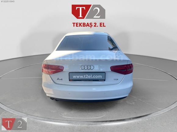 **K.K 12 AY TAKSİT İMKANI** TEKBAŞ MALTEPE'DEN AUDI A4
