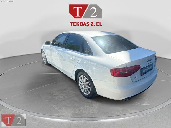 **K.K 12 AY TAKSİT İMKANI** TEKBAŞ MALTEPE'DEN AUDI A4