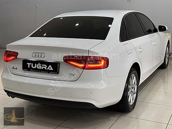 2014 A4 2.0 TDI Multitronic 196.000 km