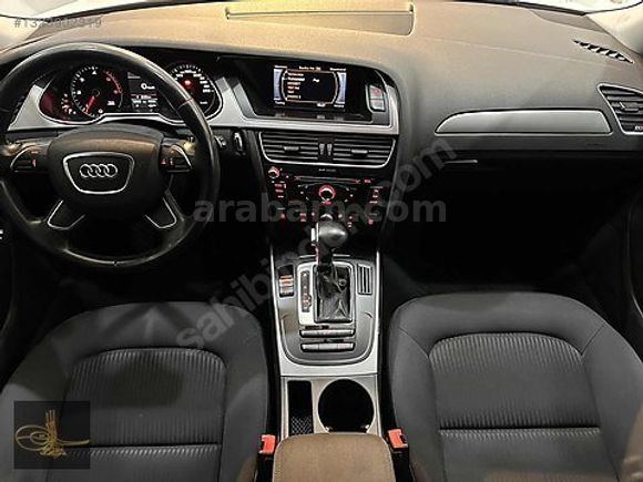 2014 A4 2.0 TDI Multitronic 196.000 km