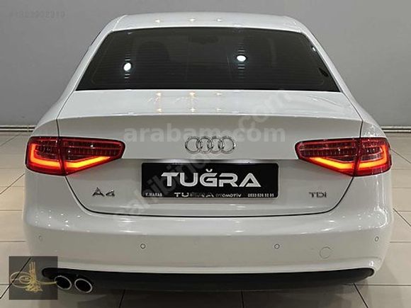 2014 A4 2.0 TDI Multitronic 196.000 km