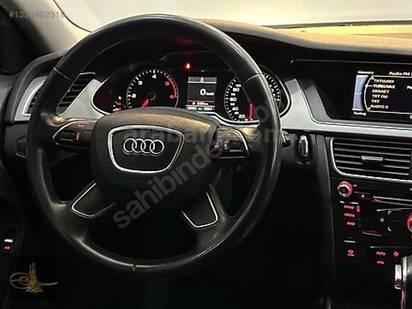 2014 A4 2.0 TDI Multitronic 196.000 km