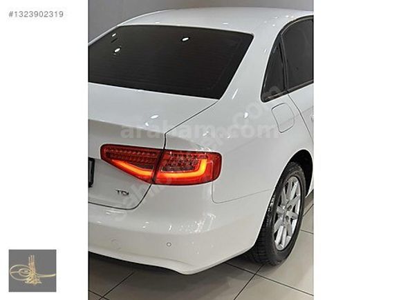 2014 A4 2.0 TDI Multitronic 196.000 km