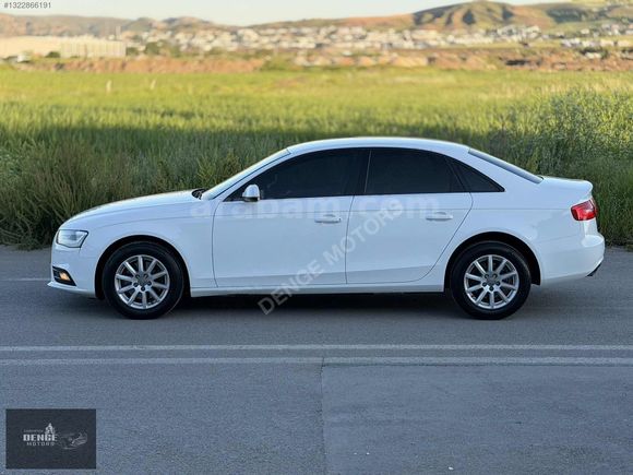 DENGE MOTORS-A4 Sedan 2.0 TDI Multitronic HATASIZ-BOYASIZ