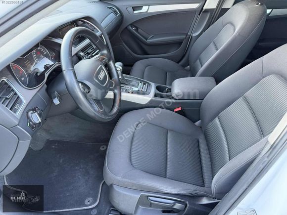 DENGE MOTORS-A4 Sedan 2.0 TDI Multitronic HATASIZ-BOYASIZ