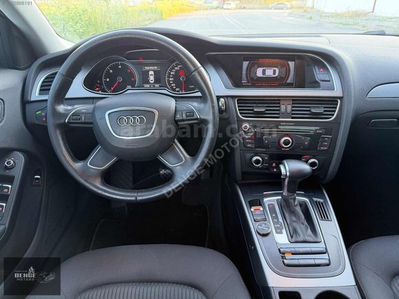 DENGE MOTORS-A4 Sedan 2.0 TDI Multitronic HATASIZ-BOYASIZ