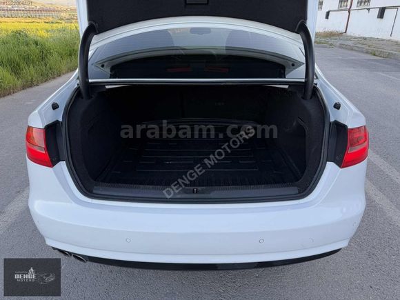 DENGE MOTORS-A4 Sedan 2.0 TDI Multitronic HATASIZ-BOYASIZ