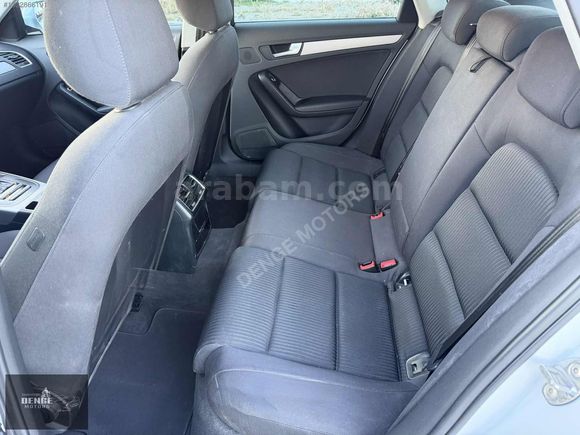 DENGE MOTORS-A4 Sedan 2.0 TDI Multitronic HATASIZ-BOYASIZ