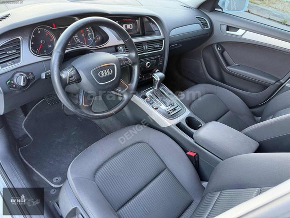 DENGE MOTORS-A4 Sedan 2.0 TDI Multitronic HATASIZ-BOYASIZ