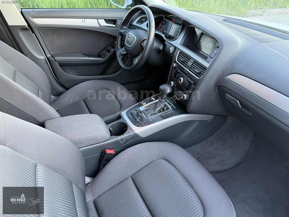 DENGE MOTORS-A4 Sedan 2.0 TDI Multitronic HATASIZ-BOYASIZ
