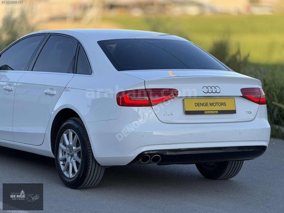 DENGE MOTORS-A4 Sedan 2.0 TDI Multitronic HATASIZ-BOYASIZ