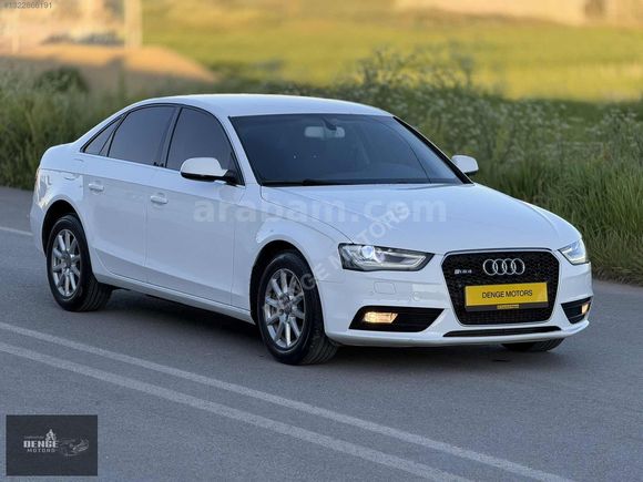 DENGE MOTORS-A4 Sedan 2.0 TDI Multitronic HATASIZ-BOYASIZ