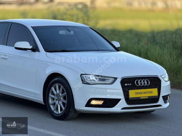 DENGE MOTORS-A4 Sedan 2.0 TDI Multitronic HATASIZ-BOYASIZ