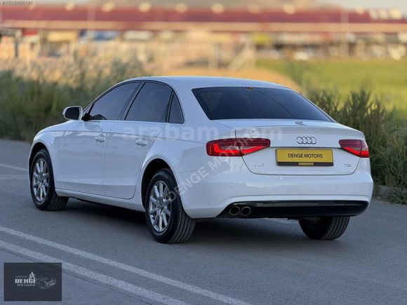 DENGE MOTORS-A4 Sedan 2.0 TDI Multitronic HATASIZ-BOYASIZ
