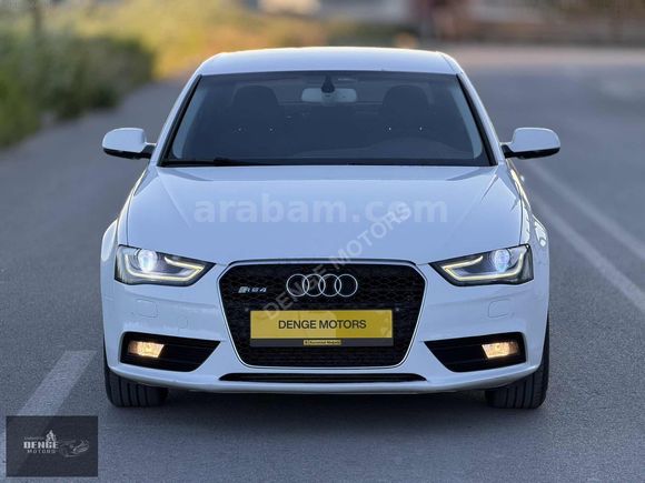 DENGE MOTORS-A4 Sedan 2.0 TDI Multitronic HATASIZ-BOYASIZ