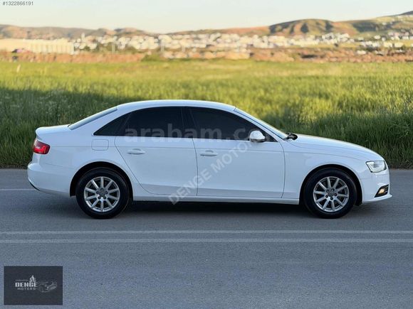 DENGE MOTORS-A4 Sedan 2.0 TDI Multitronic HATASIZ-BOYASIZ