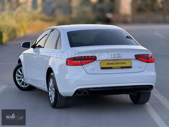 DENGE MOTORS-A4 Sedan 2.0 TDI Multitronic HATASIZ-BOYASIZ