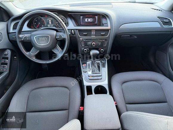DENGE MOTORS-A4 Sedan 2.0 TDI Multitronic HATASIZ-BOYASIZ