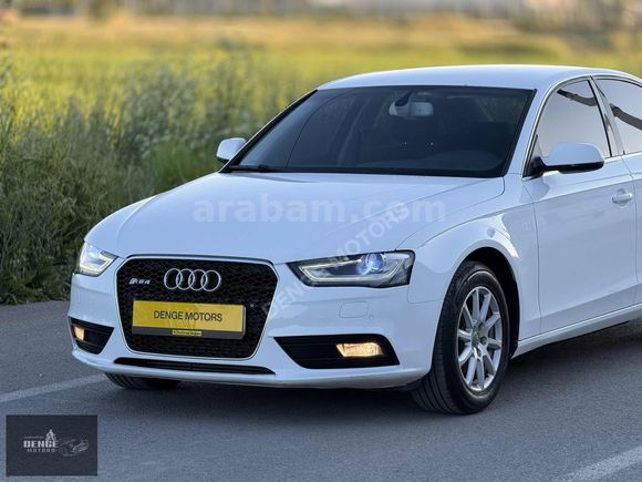 DENGE MOTORS-A4 Sedan 2.0 TDI Multitronic HATASIZ-BOYASIZ