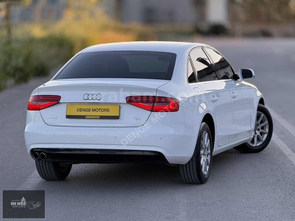DENGE MOTORS-A4 Sedan 2.0 TDI Multitronic HATASIZ-BOYASIZ