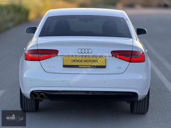 DENGE MOTORS-A4 Sedan 2.0 TDI Multitronic HATASIZ-BOYASIZ