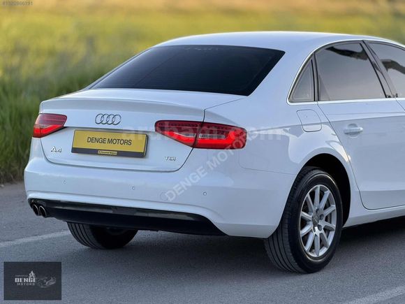 DENGE MOTORS-A4 Sedan 2.0 TDI Multitronic HATASIZ-BOYASIZ